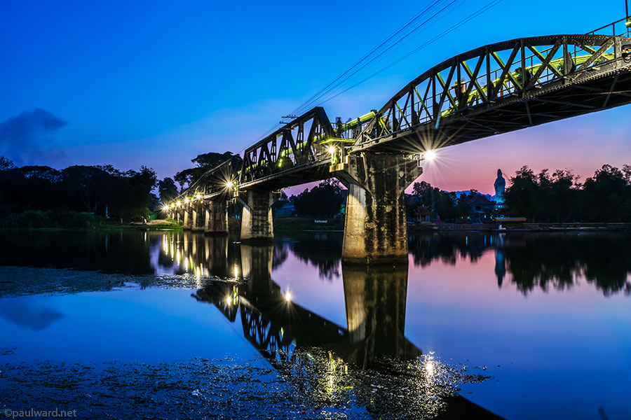 Bridge over the river Kwai